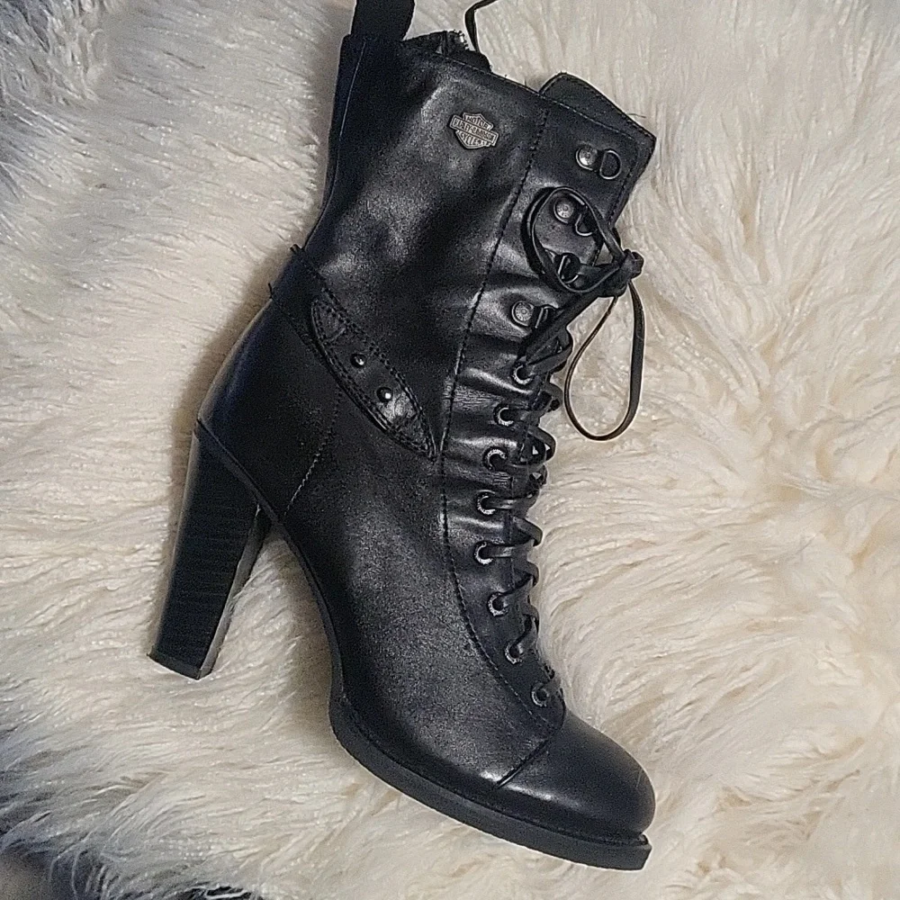 Harley Davidson Coco Riding Boot - Picture 2 of 6